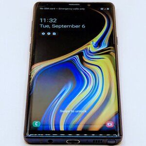 Samsung Galaxy Note9 128GB Blue (Unlocked) #2***